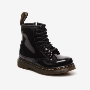 Dr. Martens Kids Black Boots